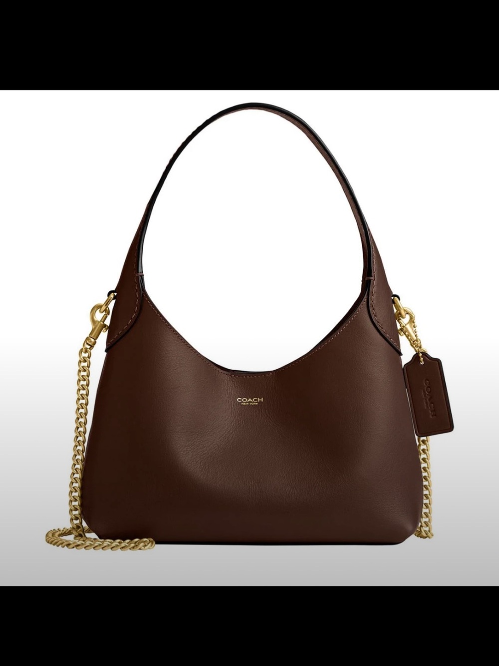 EUC Authentic Coach Brooklyn 23 in Maple - Picture 8 of 10